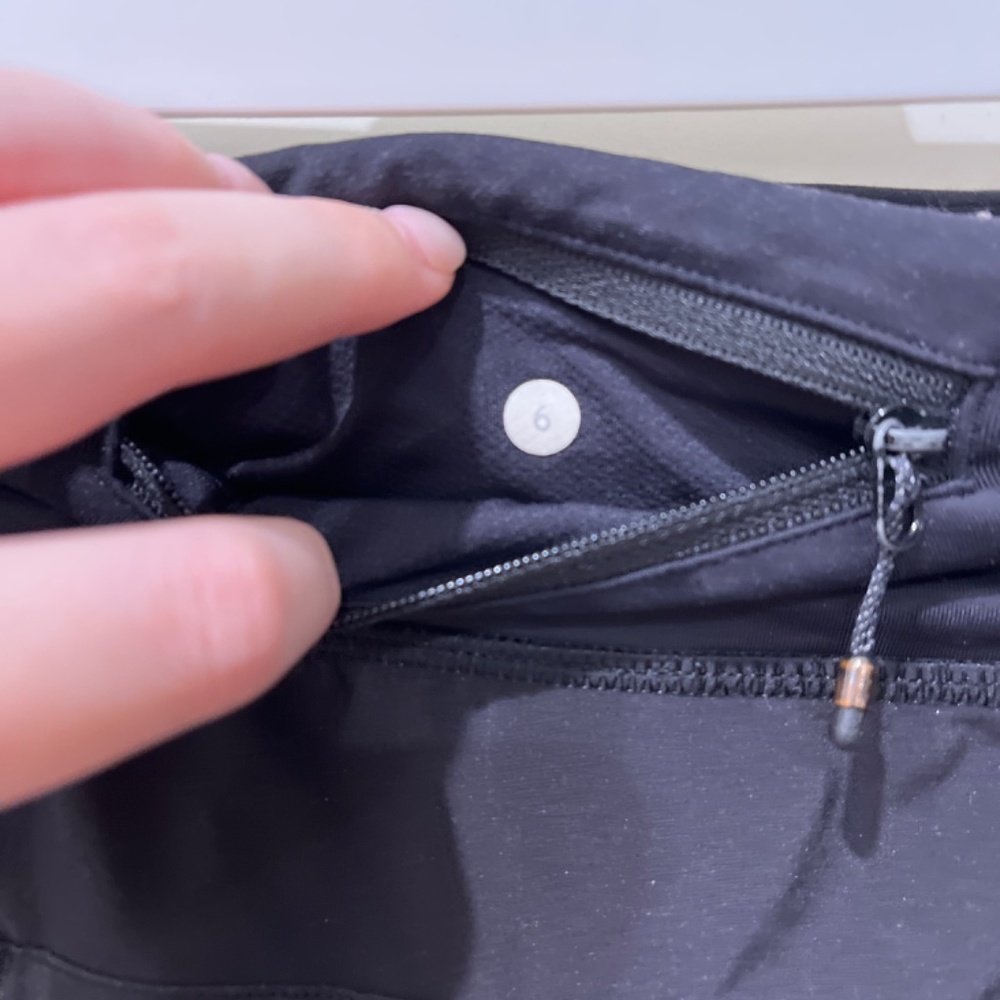 Speed Up Low Rise Lululemon Shorts - Picture 3 of 3